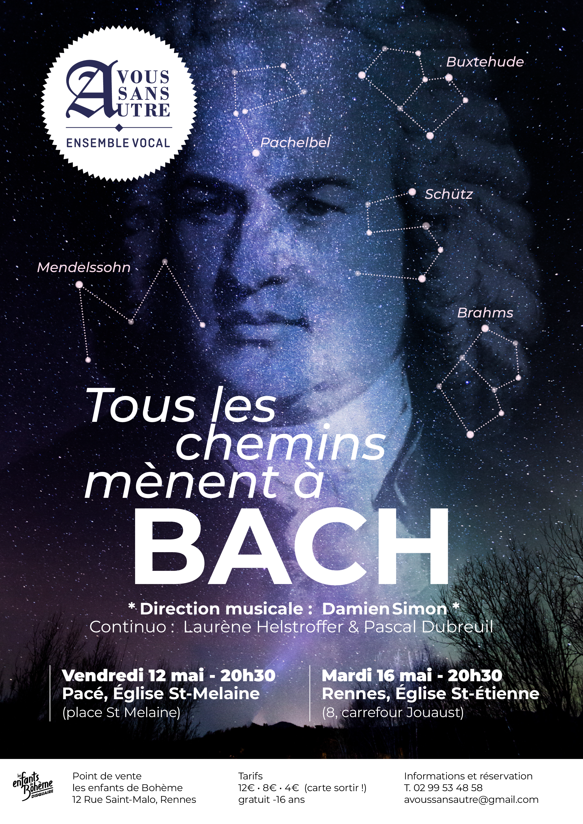 Lire la suite à propos de l’article Tous les chemins mènent à Bach