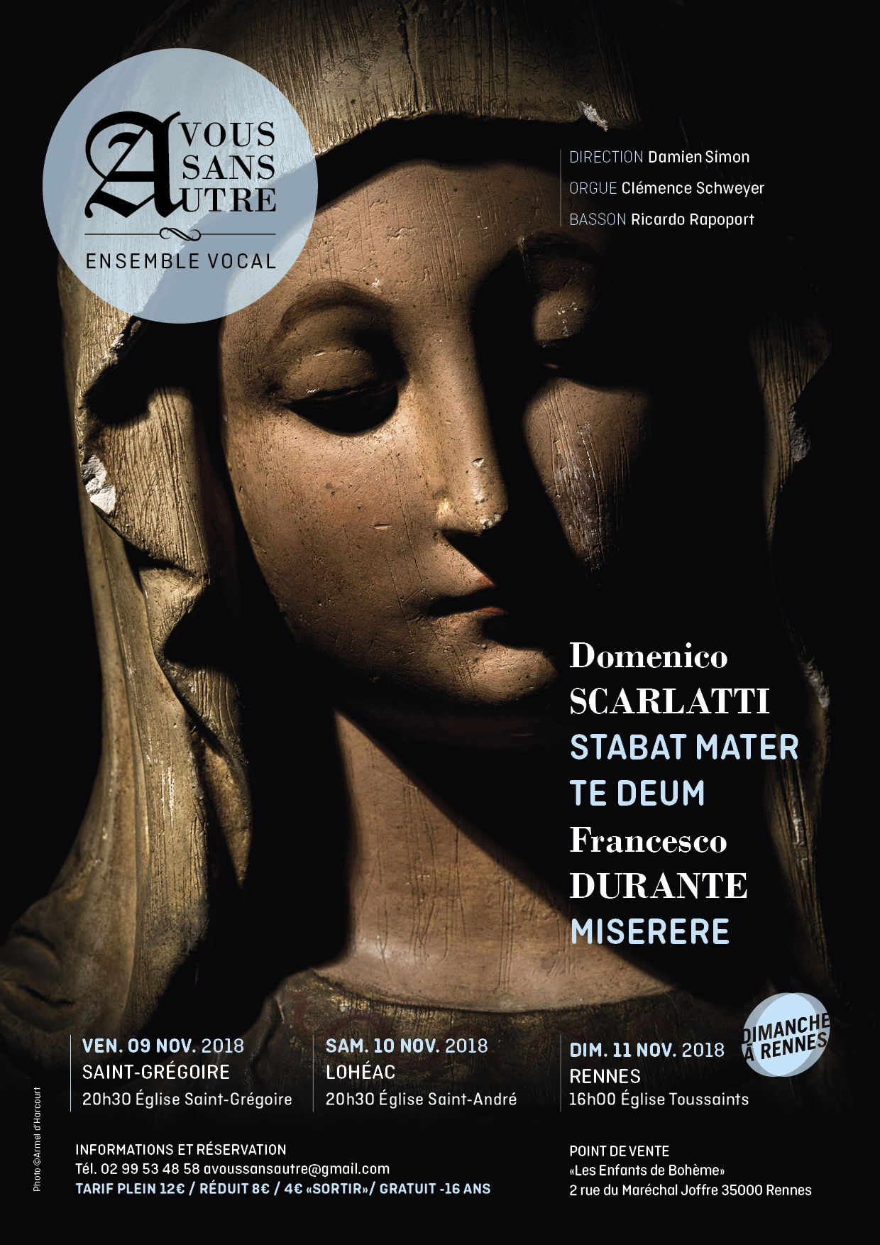 Lire la suite à propos de l’article Stabat Mater