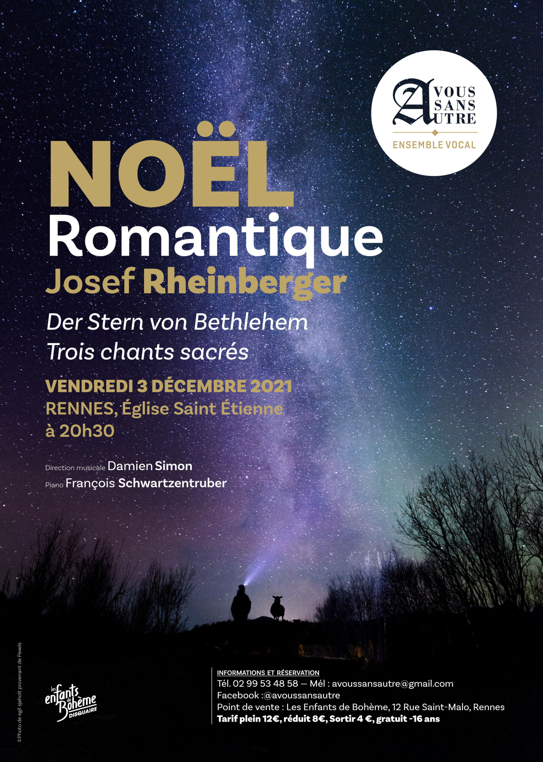 You are currently viewing Noël romantique